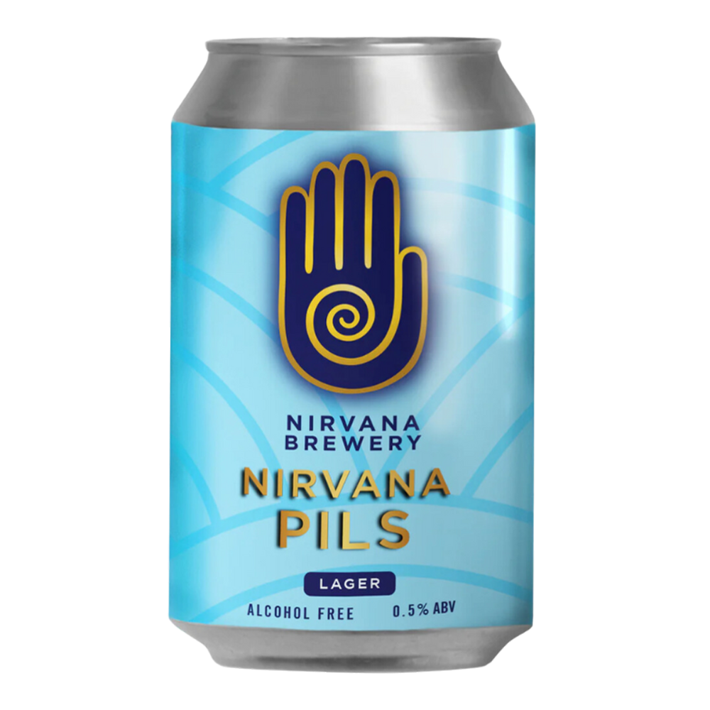 Nirvana Brewery Pils - Non Alcoholic Pilsner