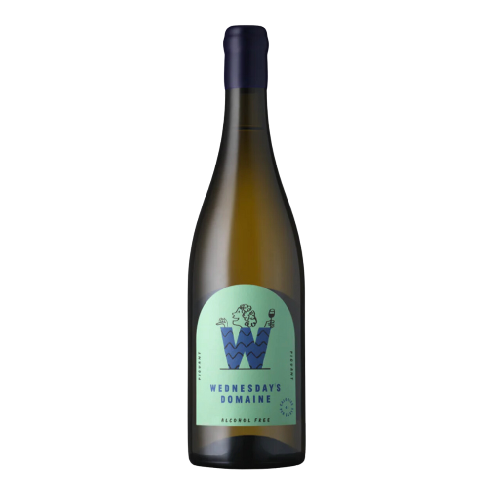Wednesday's Domaine Piquant - Alcohol Free White Wine