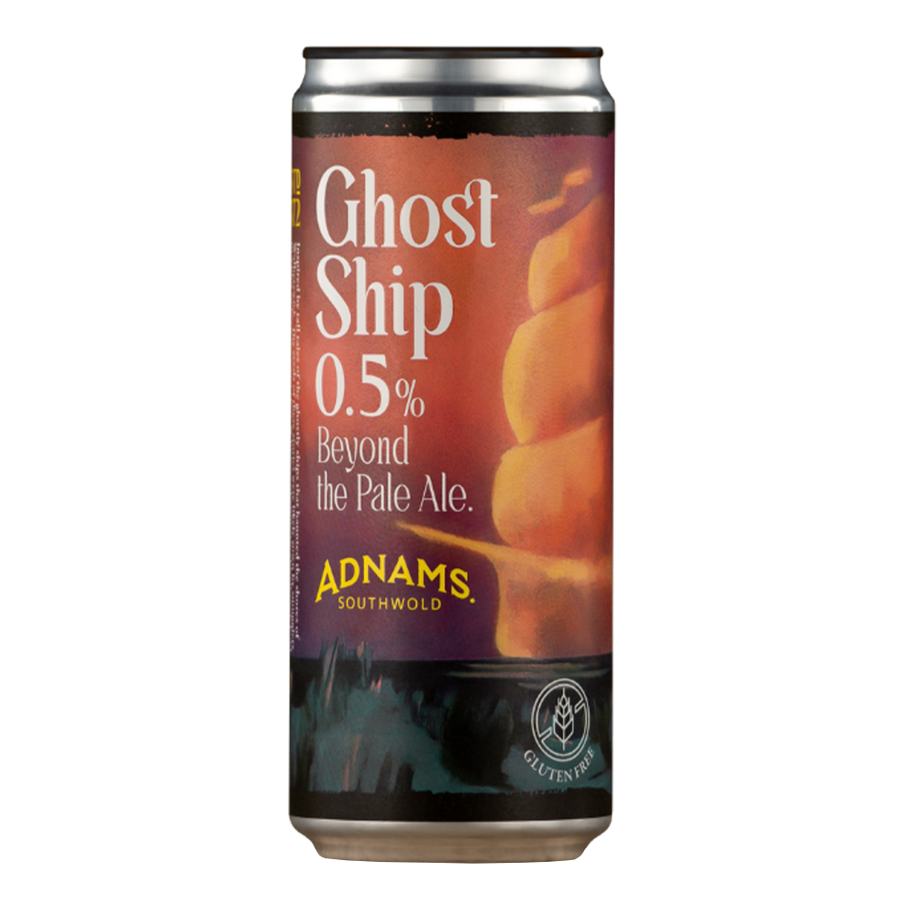 Adnams Ghost Ship - Non Alcoholic Pale Ale 440ml