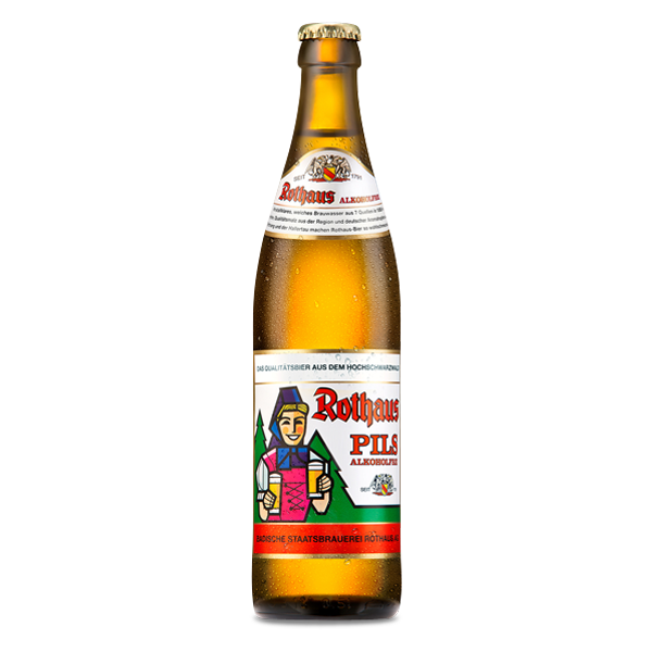 Rothaus Pils Alkoholfrei – Alcohol Free Beer