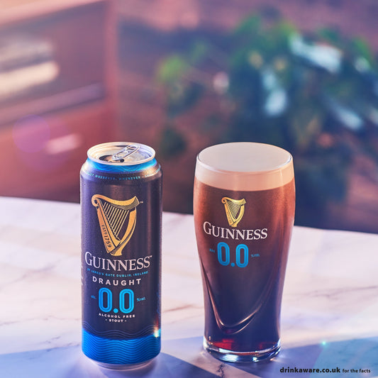 Guinness 0.0 Zero Pint - Alcohol Free Stout