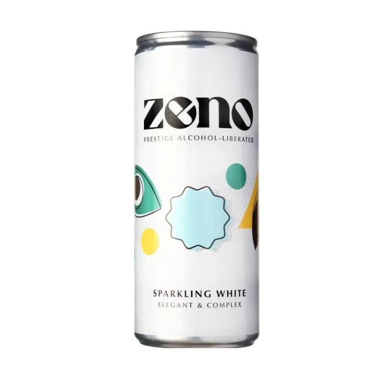 Zeno Sparkling White – Non Alcoholic Wine Can