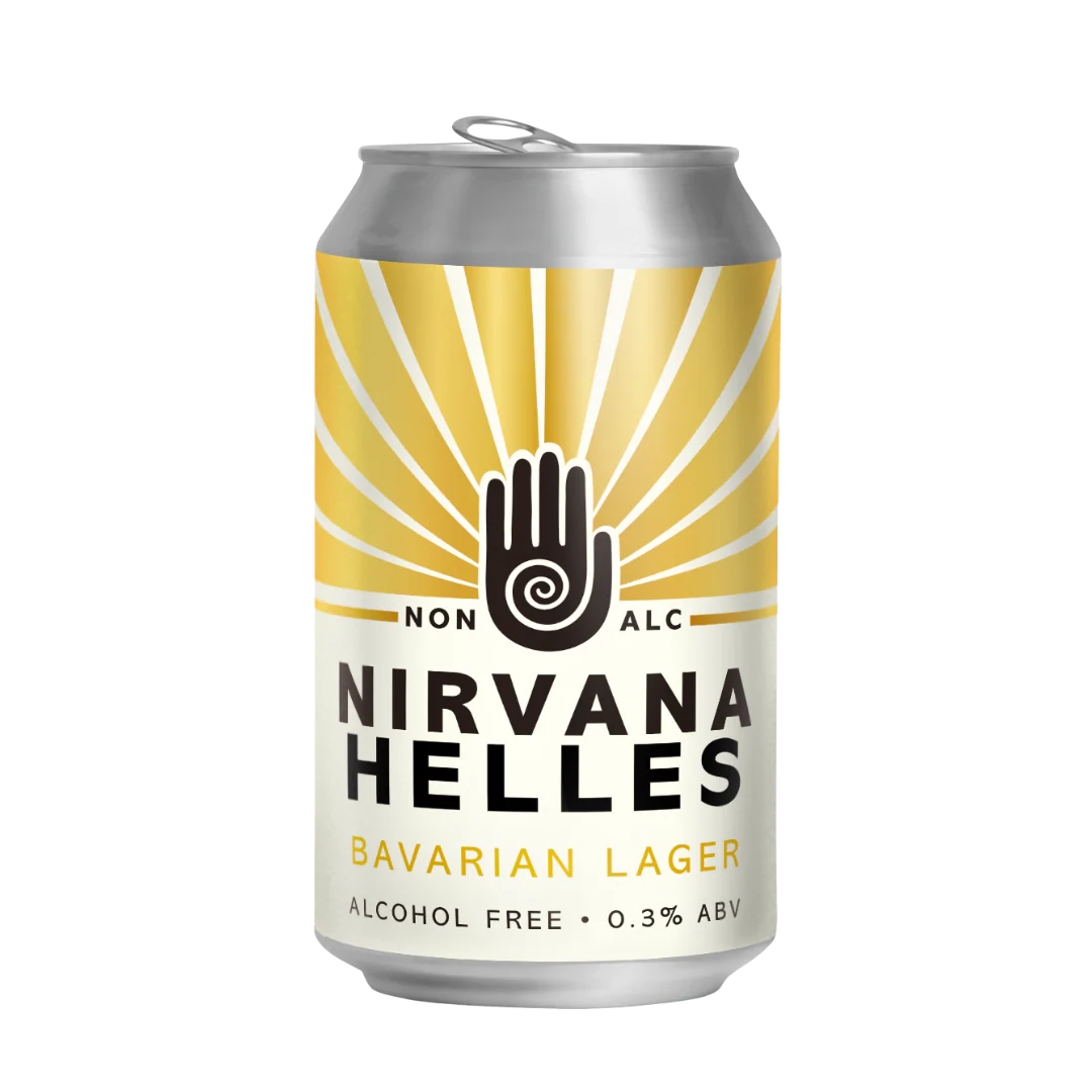 Nirvana Bavarian Helles Lager – Alcohol Free Lager