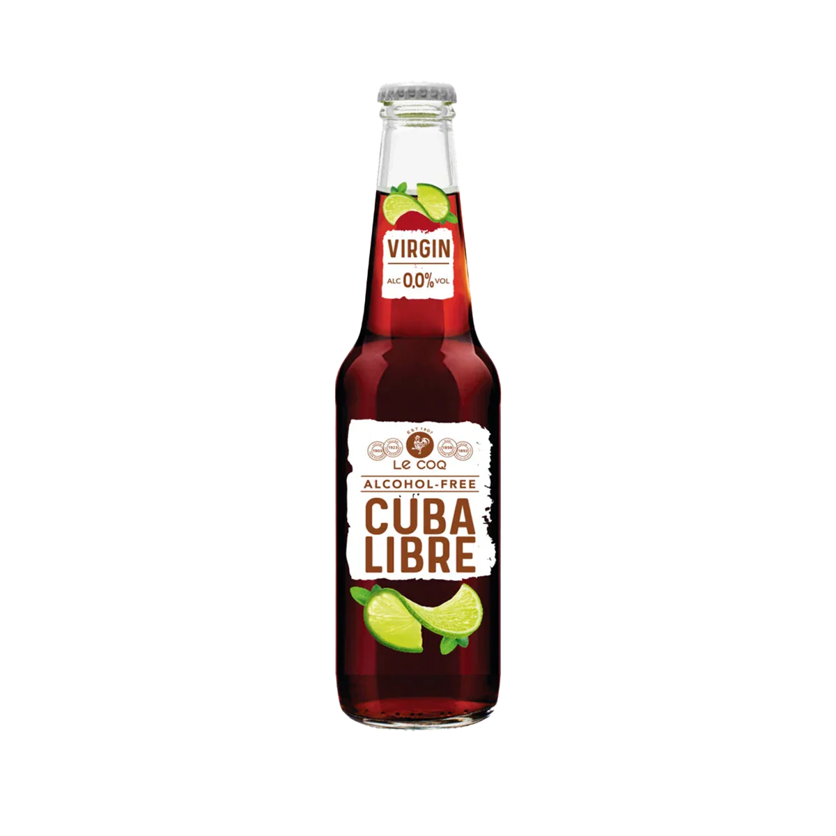Virgin Cocktails Cuba Libre – Alcohol Free Rum-Style Mocktail