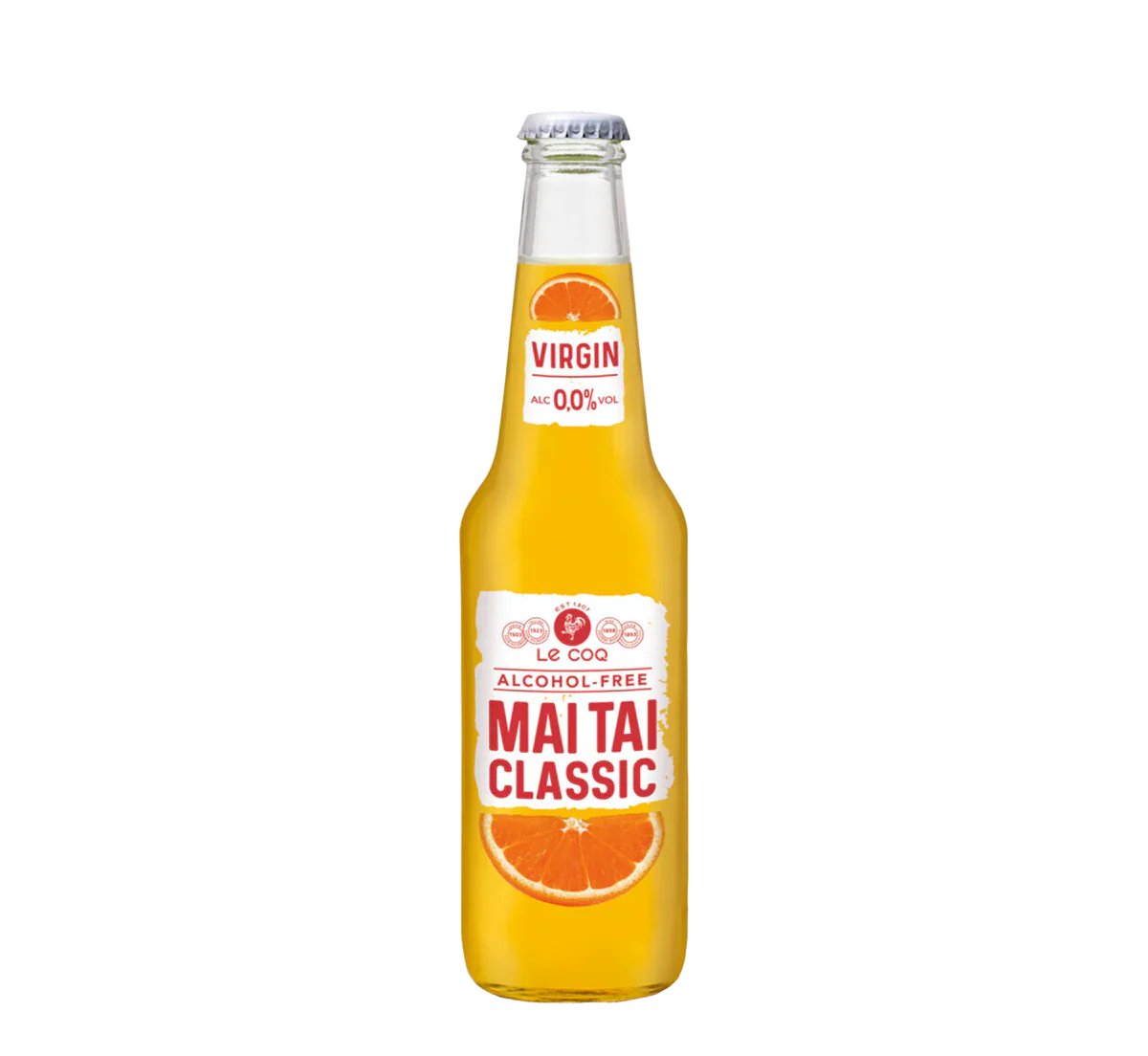 Virgin Cocktails Mai Tai – Alcohol Free Mai Tai Mocktail