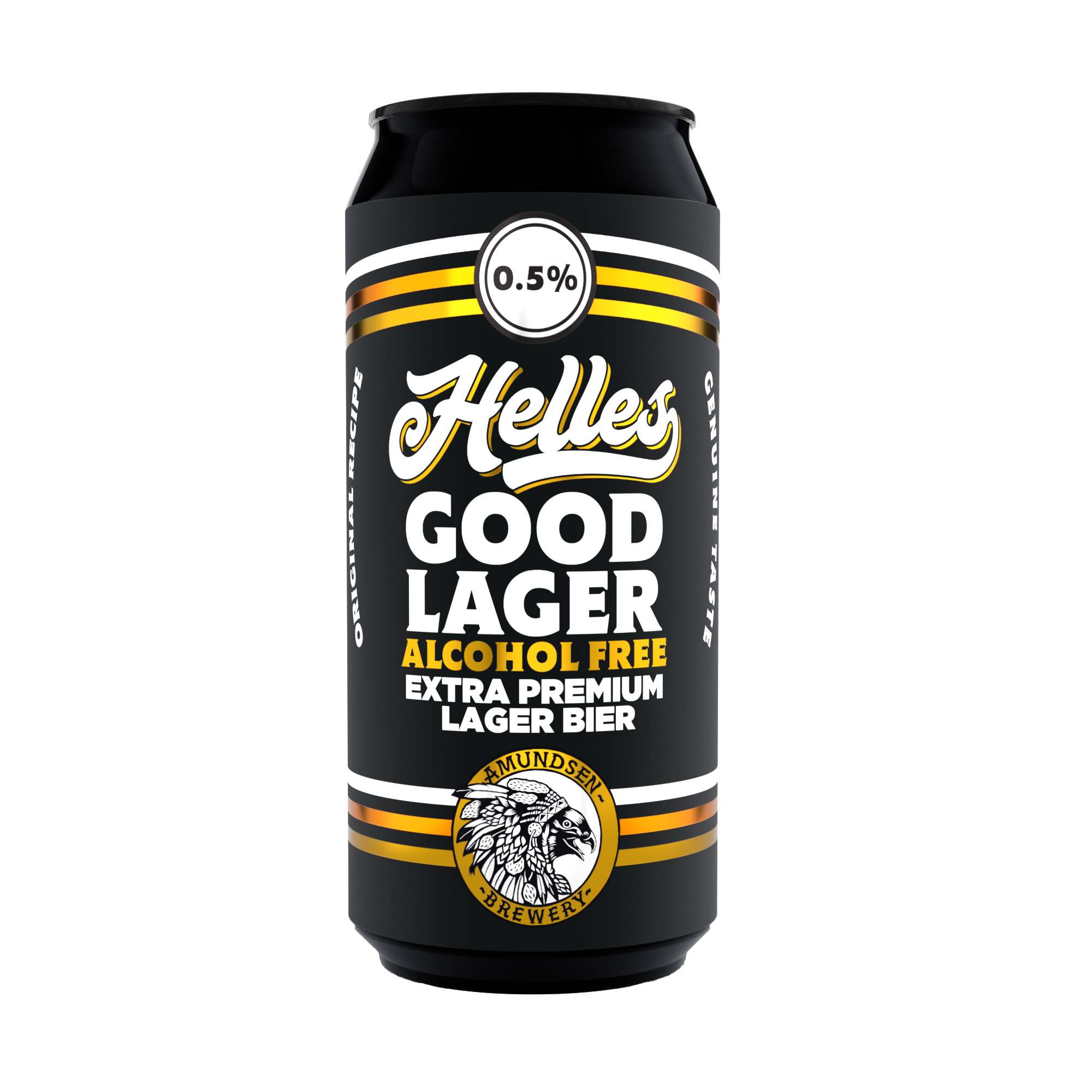 Amundsen Helles Good - Non Alcoholic Lager