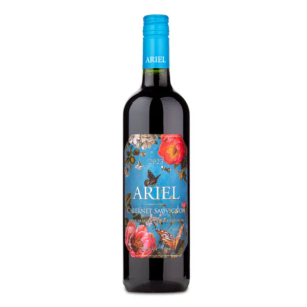 Ariel Cabernet Sauvignon Alcohol Free Wine – Non Alcoholic Red Wine from California