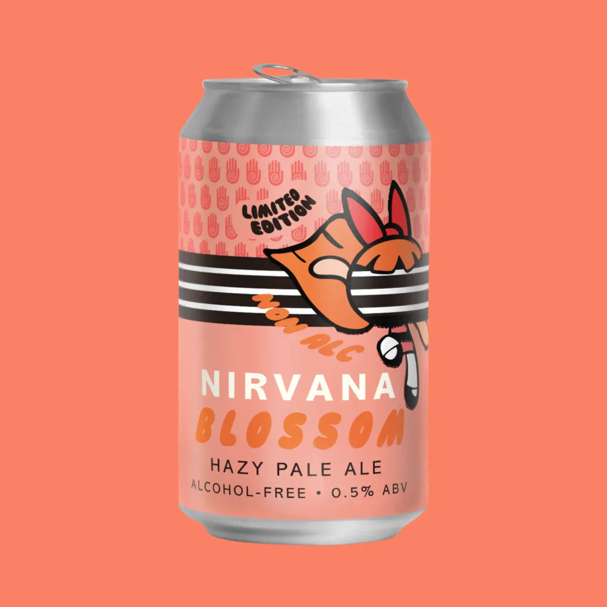 Nirvana Blossom – Alcohol Free Hazy Peach Pale Ale