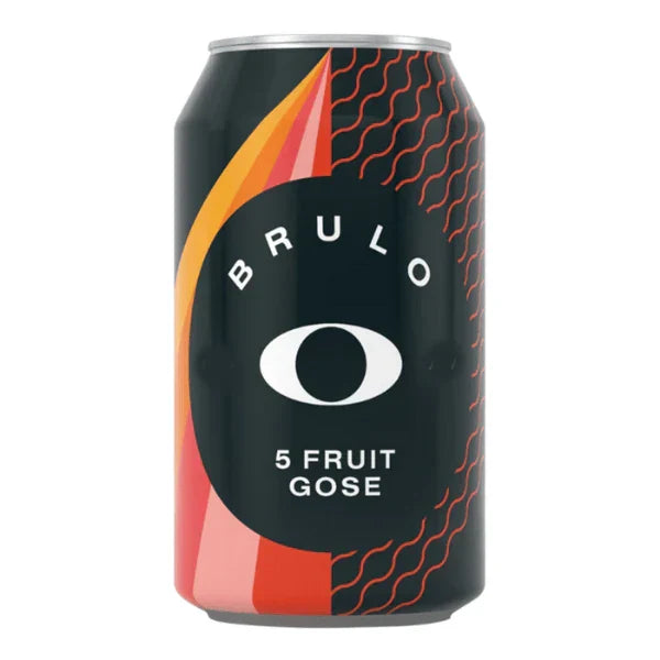 Brulo 5 Fruit Gose - Non Alcoholic Fruit Beer