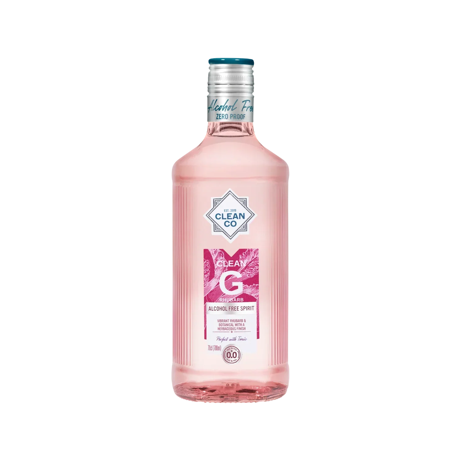 CleanCo Rhubarb - Alcohol Free Gin