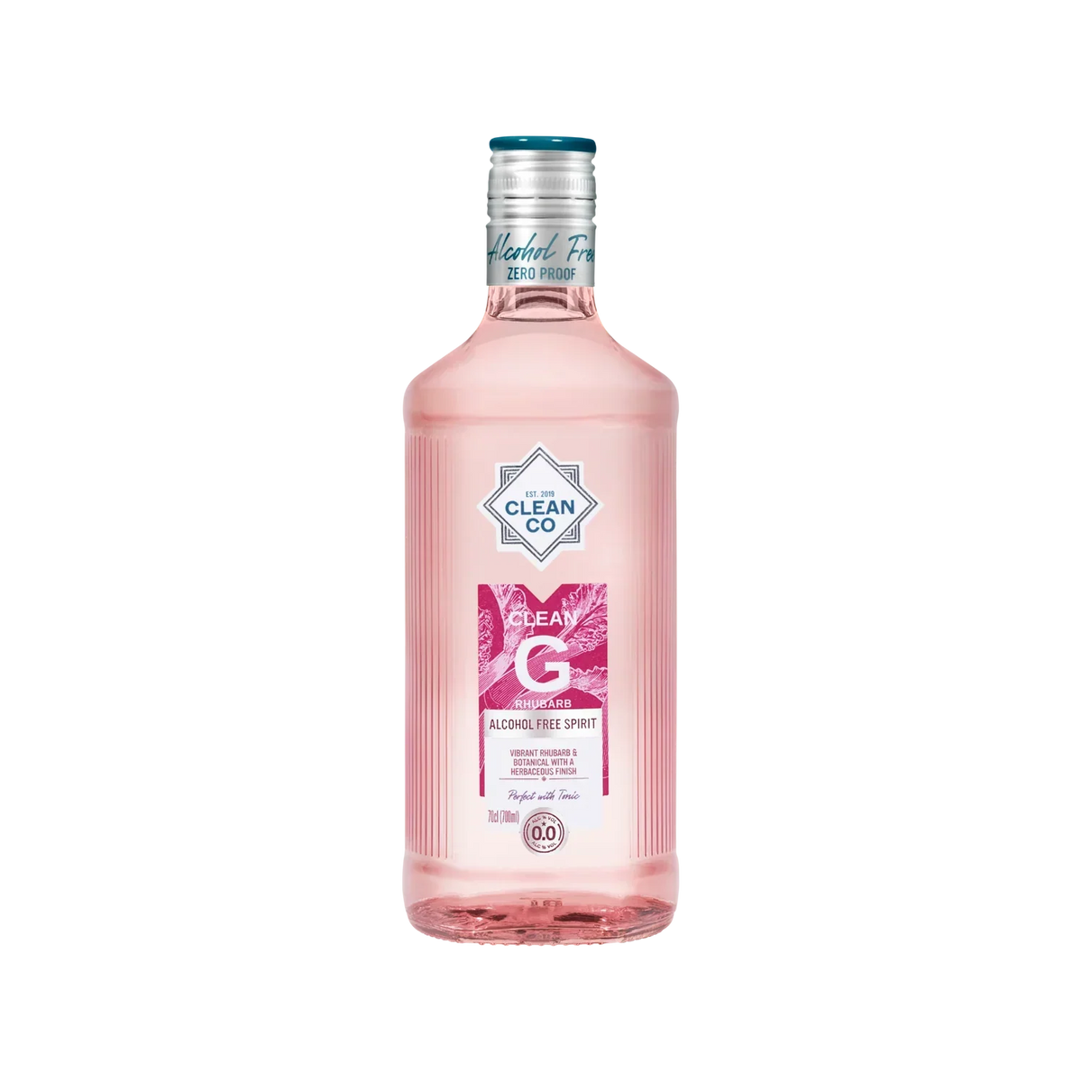 CleanCo Rhubarb - Alcohol Free Gin