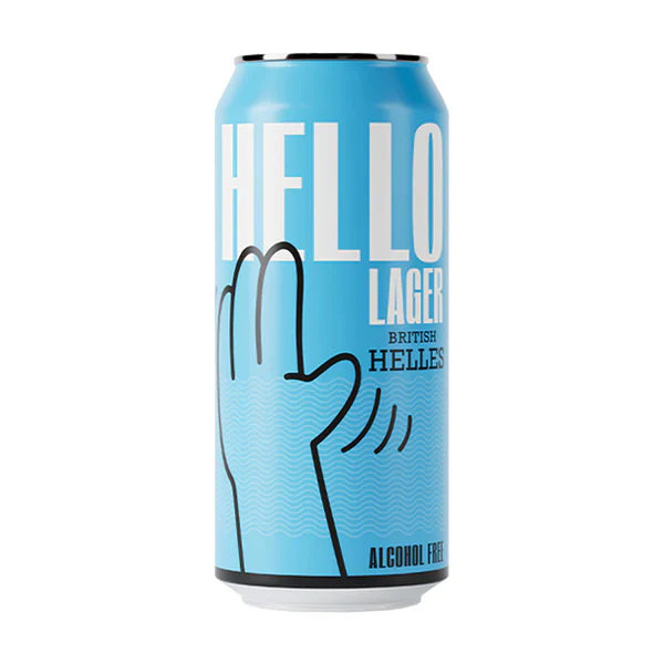 HELLO LAGER - Functional Alcohol Free Helles Lager