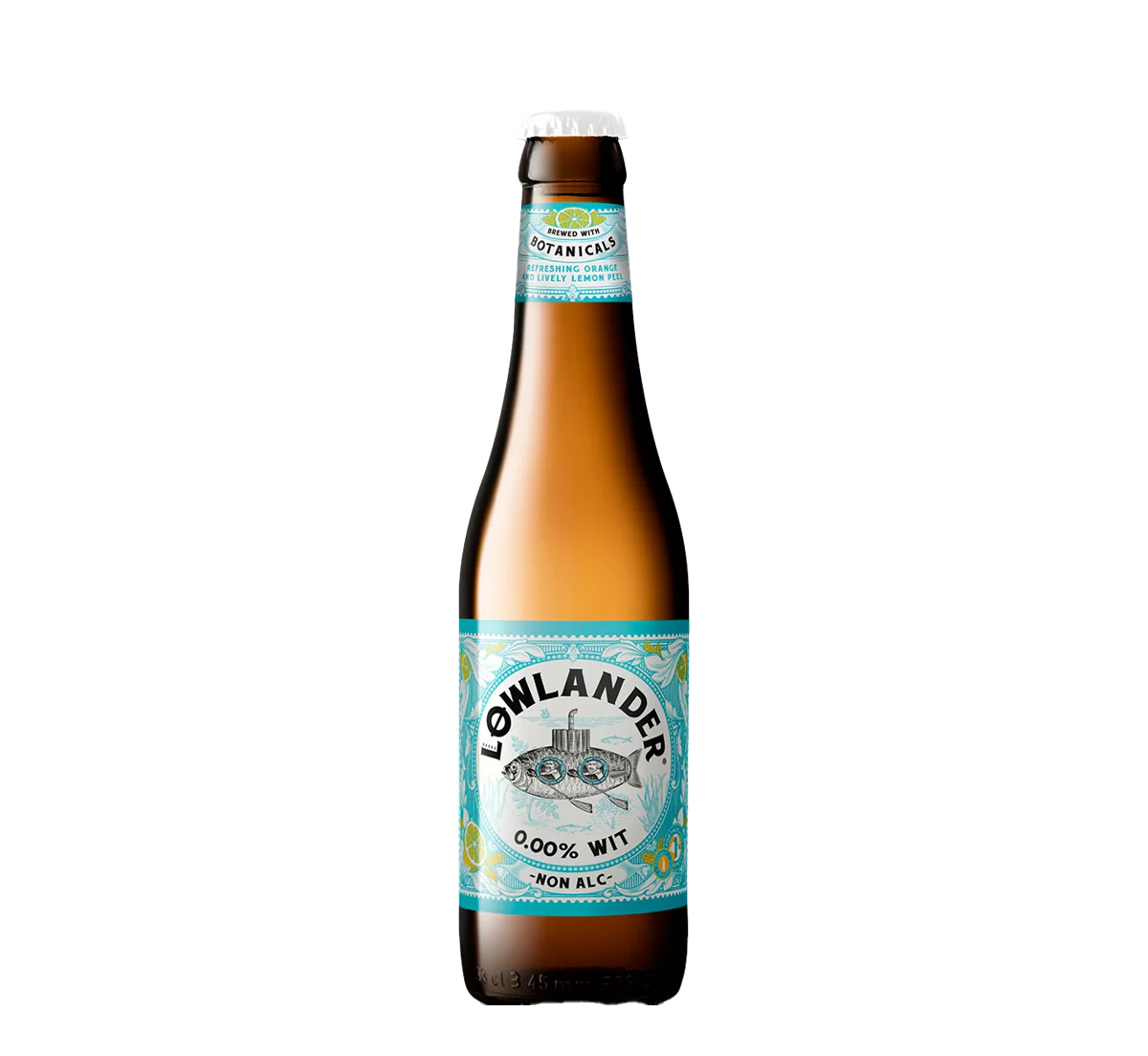 Lowlander 0.00 Wit – Alcohol Free Botanical Witbier