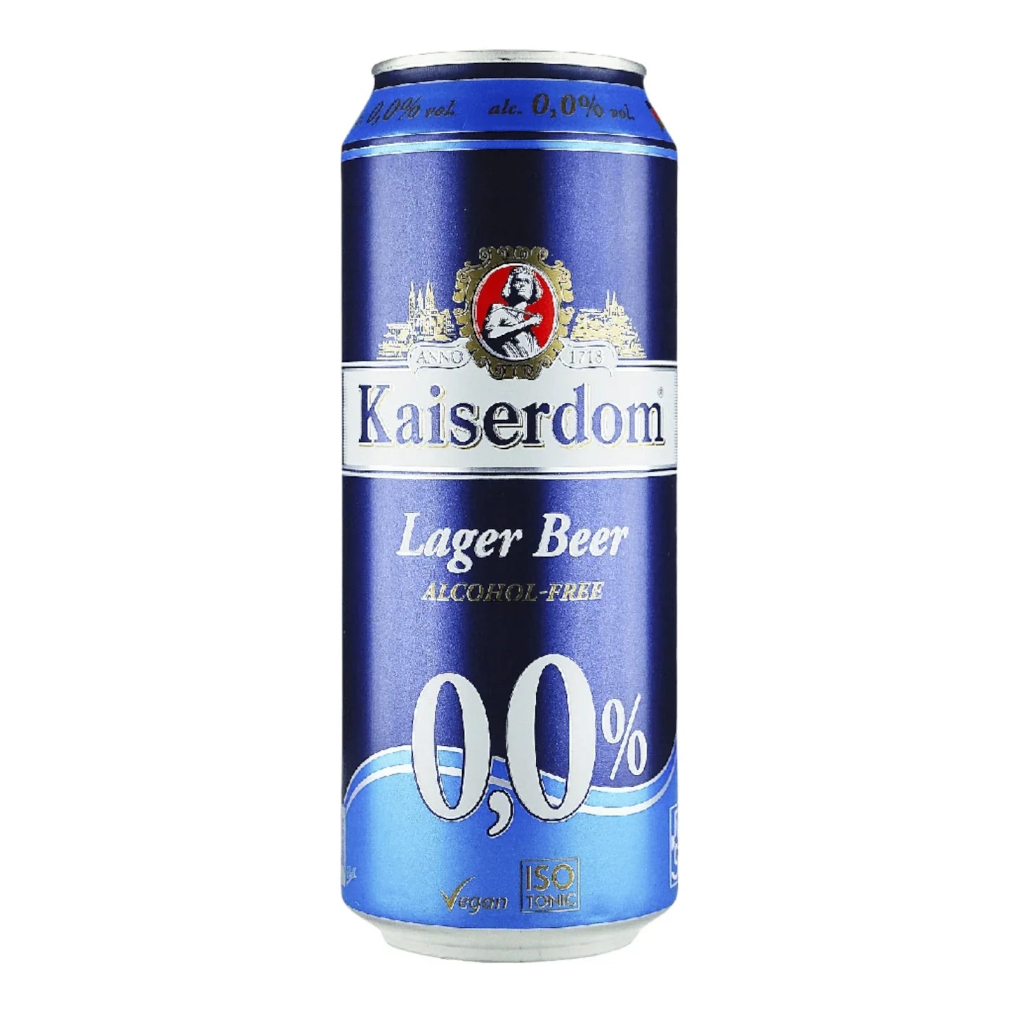 Kaiserdom Alcohol Free Lager – Non Alcoholic German Beer