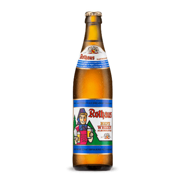 Rothaus Hefe Weizen Alkoholfrei – Non Alcoholic Wheat Beer