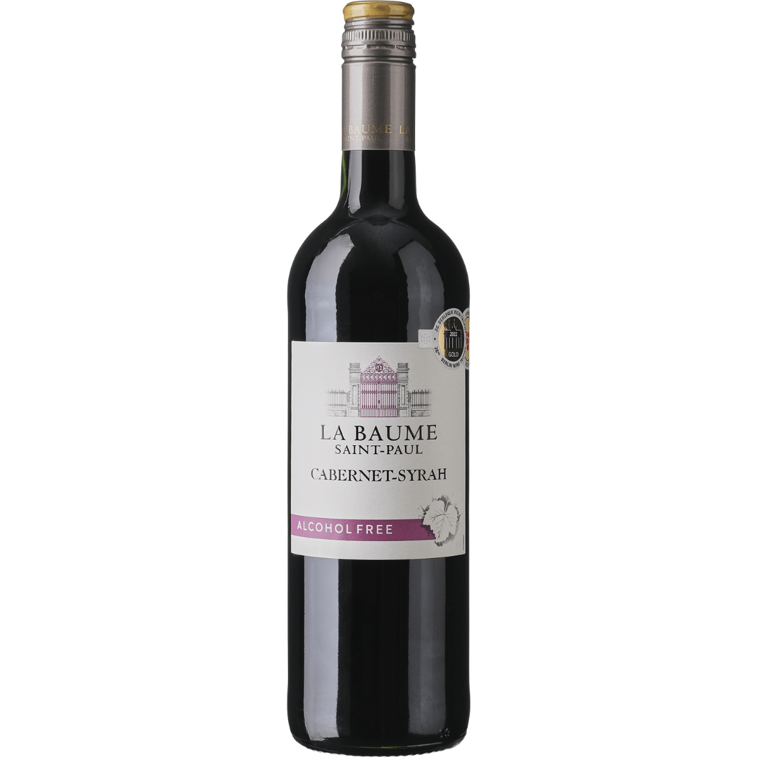 LA BAUME Cabernet Syrah - Alcohol Free Red Wine