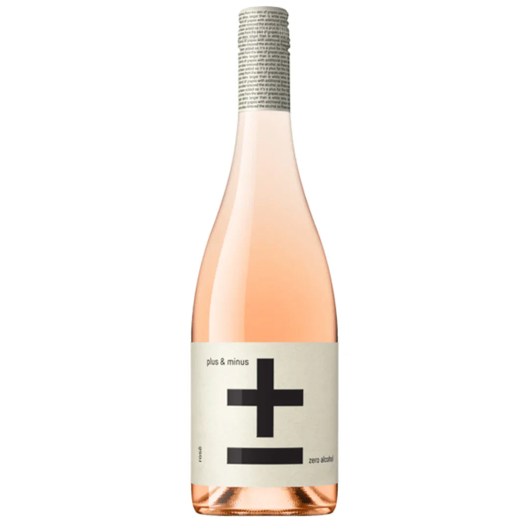 Plus & Minus Zero Alcohol - Alcohol Free Rosé Wine