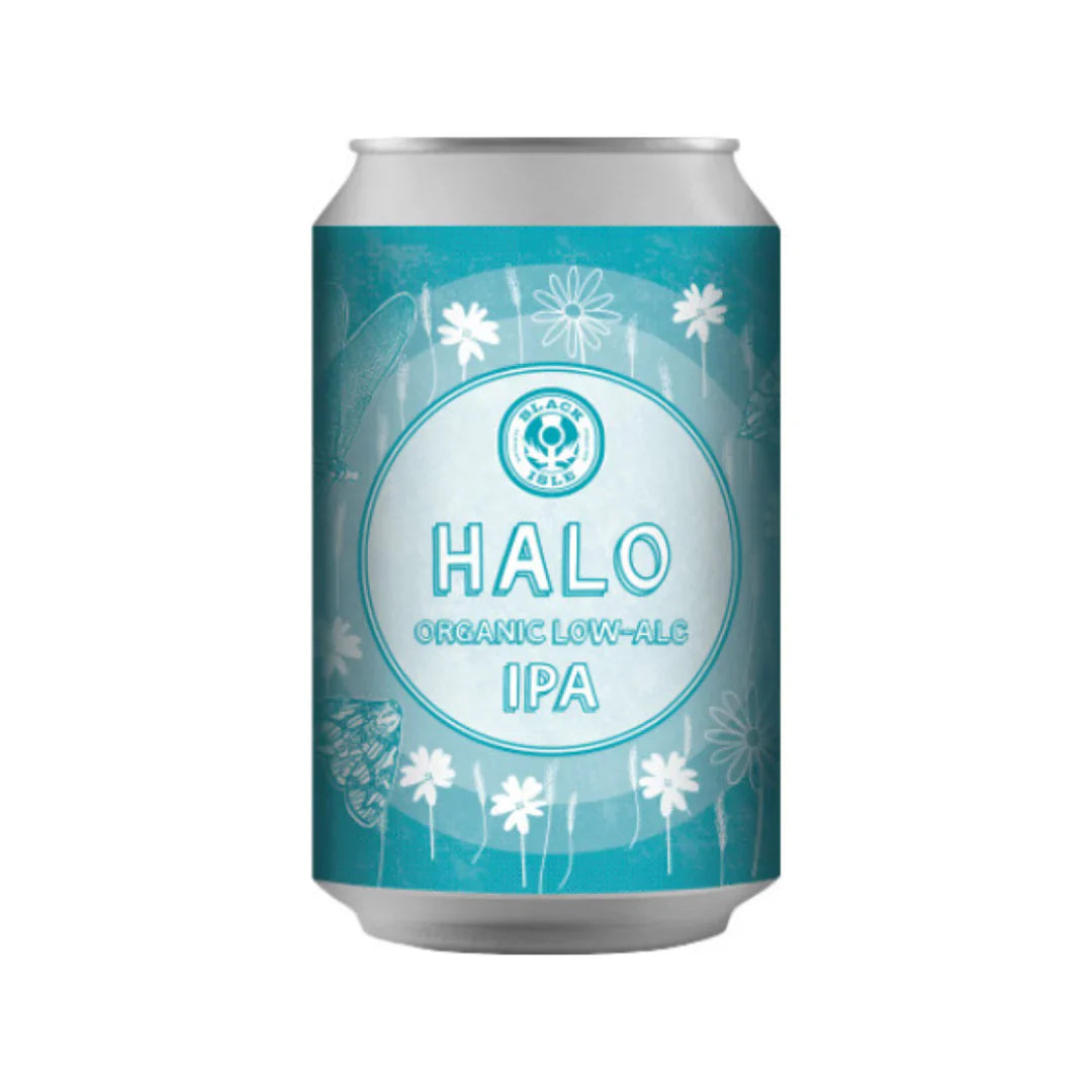 Black Isle Halo – Alcohol Free Organic IPA