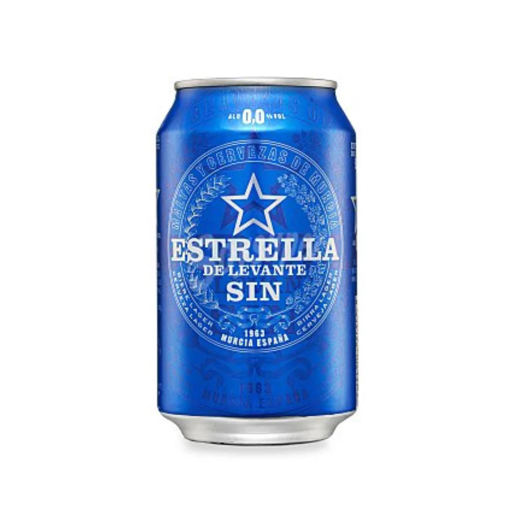 Estrella Levante 0.0 – Alcohol Free Beer