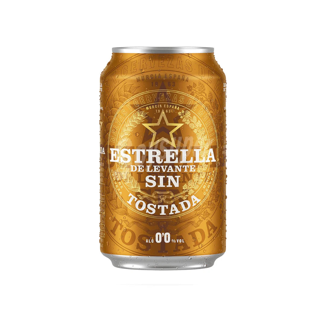 Estrella Levante Tostada 0.0 - Alcohol Free Beer