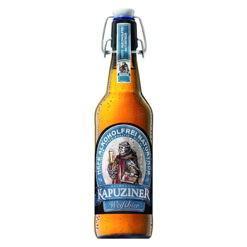 Kapuziner Weissbier Alkoholfrei – Alcohol Free Bavarian Wheat Beer