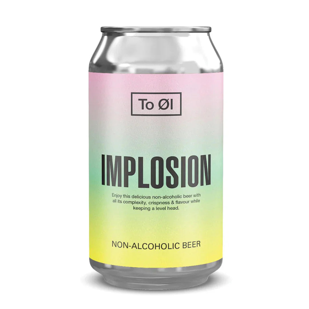 To Øl Implosion – Non Alcoholic Pale Ale