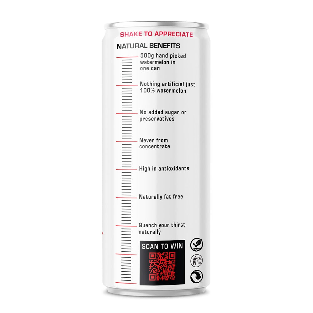 Pure Mo-Ja Watermelon Juice – 100% Pure Watermelon Juice (320 ml)