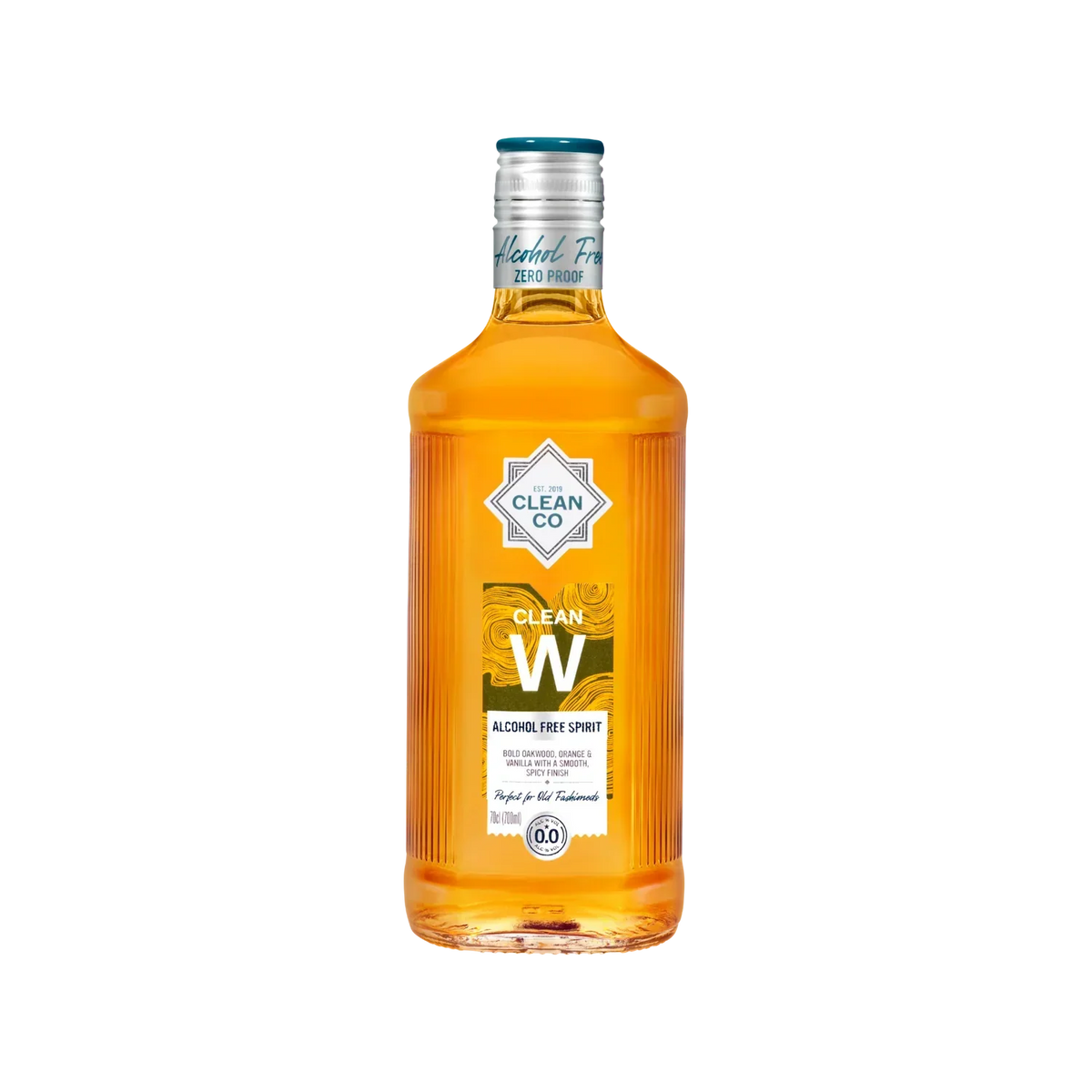 CleanCo Whiskey - Alcohol Free Whiskey