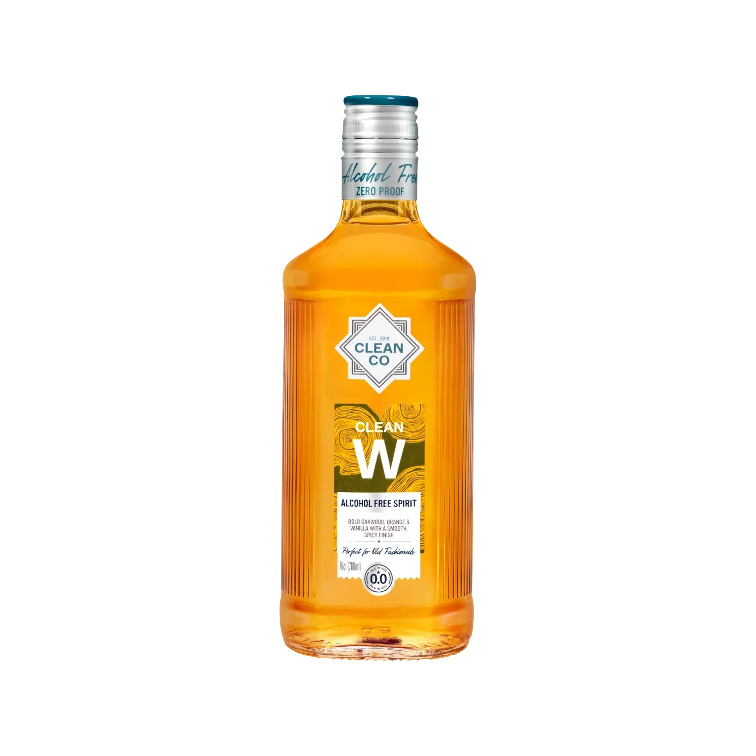CleanCo Whiskey - Alcohol Free Whiskey