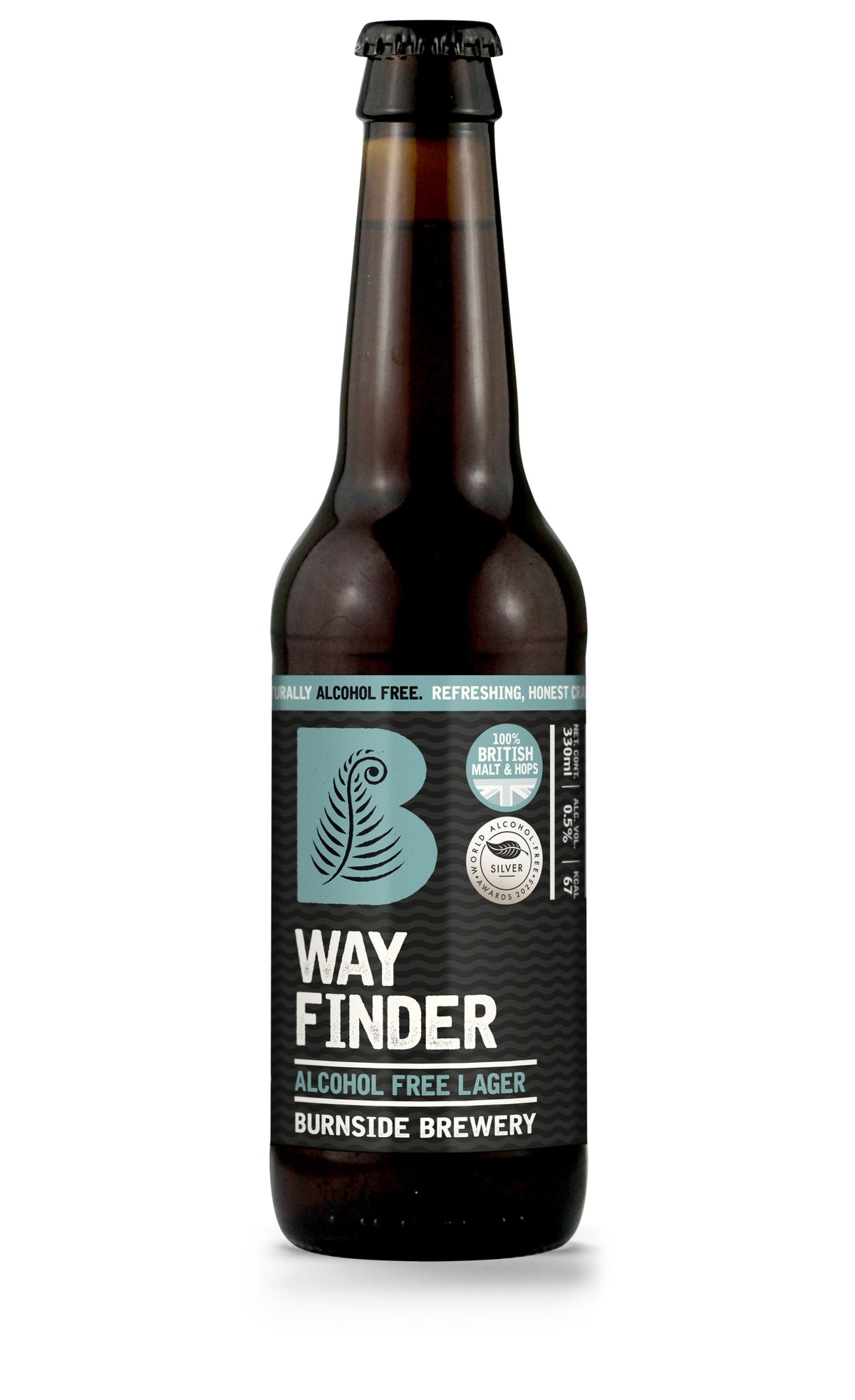 Burnside Wayfinder 0.5% – Alcohol Free Pale Ale