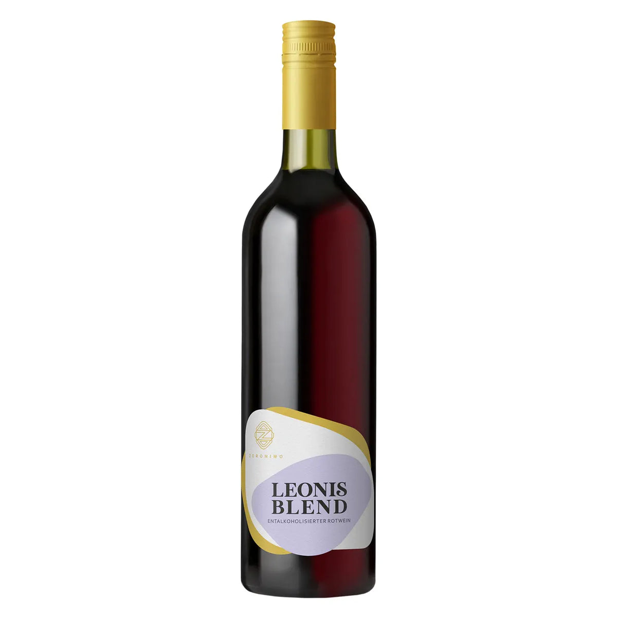 Zeronimo Leonis Blend <0.5% – Premium Austrian Alcohol Free Red Wine