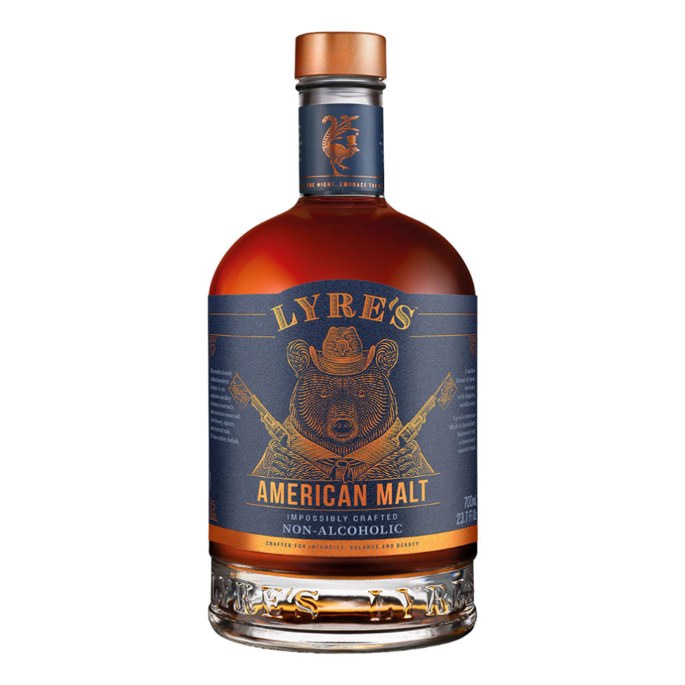 Lyre's American Malt - Non Alcoholic Whiskey