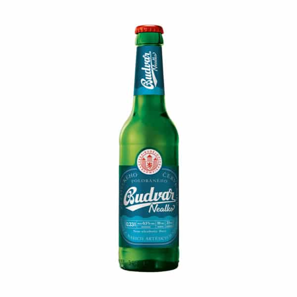 Budvar Nealko Lager - Alcohol Free Beer