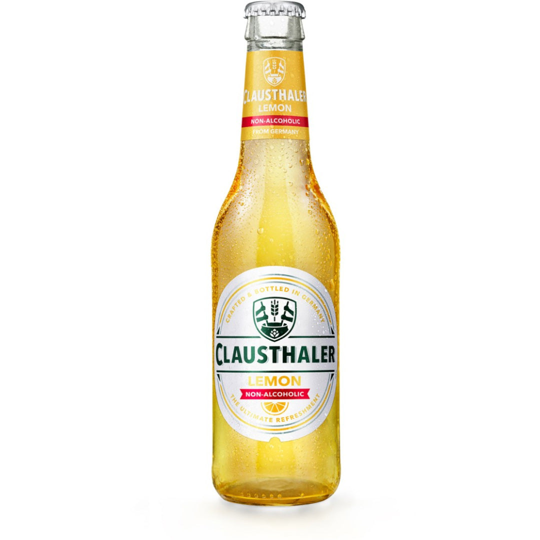 Clausthaler Lemon – Non Alcoholic Lemon Lager