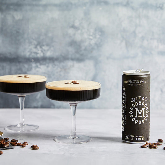 Mocktails Caffè Carnivale - Alcohol Free Cocktail