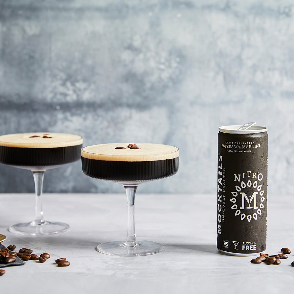 Mocktails Caffè Carnivale - Alcohol Free Cocktail