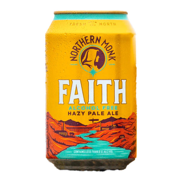 Northern Monk Holy Faith - Non Alcoholic Pale Ale