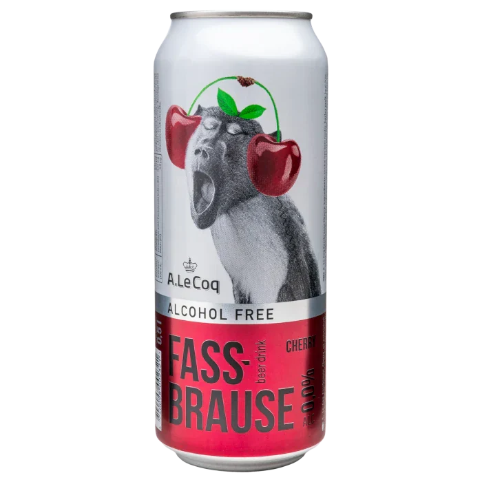 A. Le Coq Fassbrause Cherry – Alcohol Free Cherry Radler