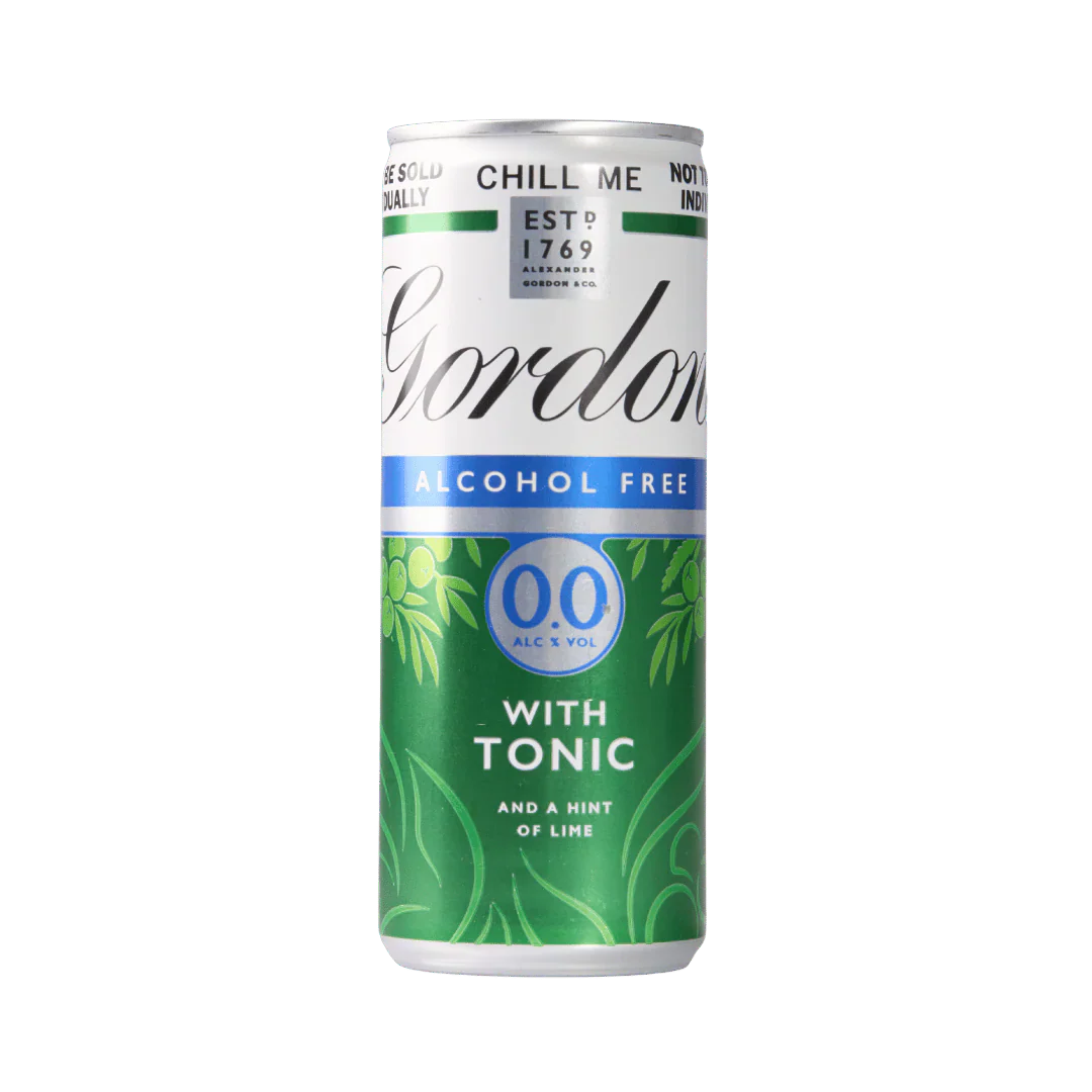 Gordon's London Dry Alcohol Free Gin and Tonic