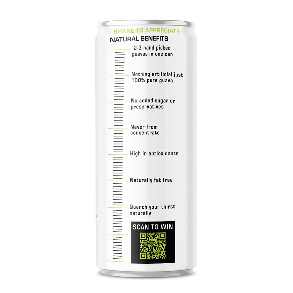 Pure Mo-Ja Pink Guava Juice – 100% Pure Pink Guava Juice (320 ml)