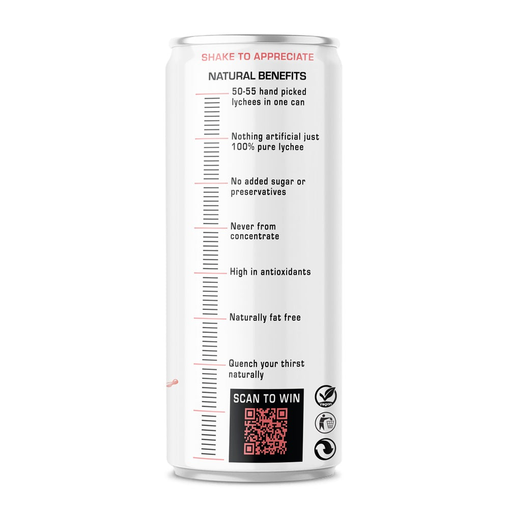 Pure Mo-Ja Lychee Juice – 100% Pure Lychee Juice (320 ml)