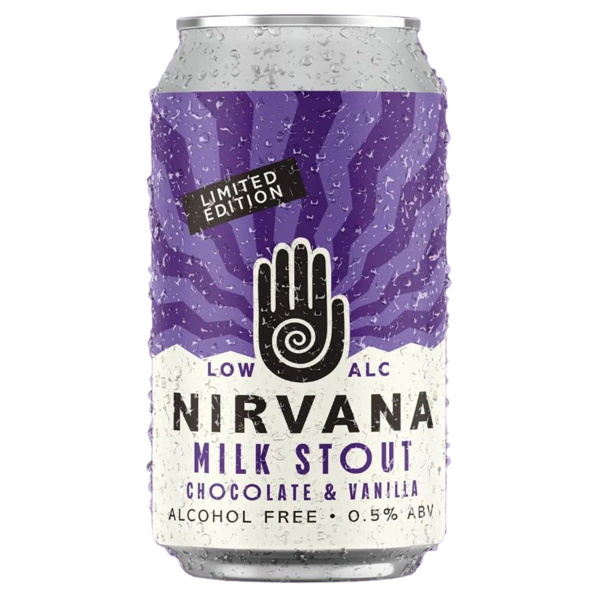 Nirvana Chocolate Milk Stout 0.5% – Luxurious Non-Alcoholic Beer
