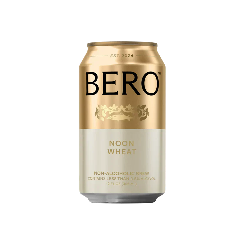 Bero Noon Wheat - Non Alcoholic Wheat Beer
