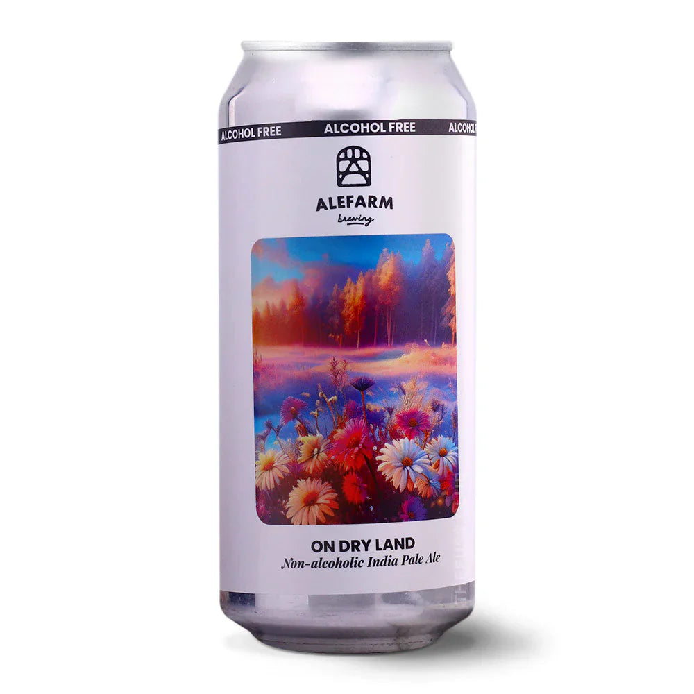 Alefarm On Dry Land 0.5% – Alcohol Free IPA