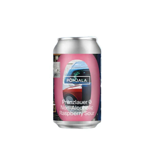 Pohjala Prenzlauer Berg – Non Alcoholic Raspberry Sour