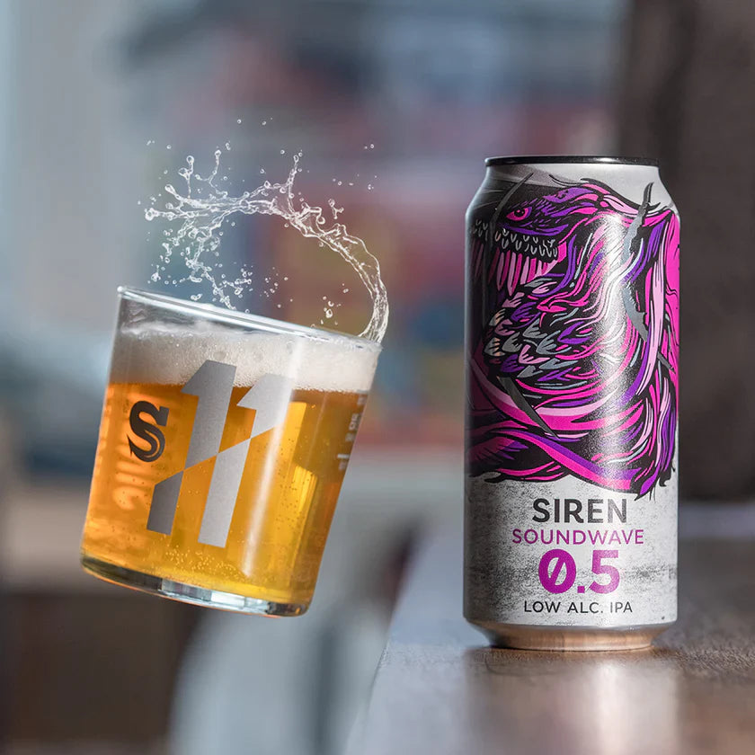 Soundwave 0.5 Low Alcohol IPA - Siren Craft Brew