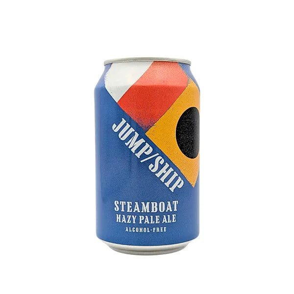 Jump Ship Steamboat - Non Alcoholic Hazy Pale Ale