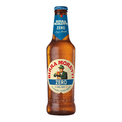 Birra Moretti Zero - Alcohol Free Lager