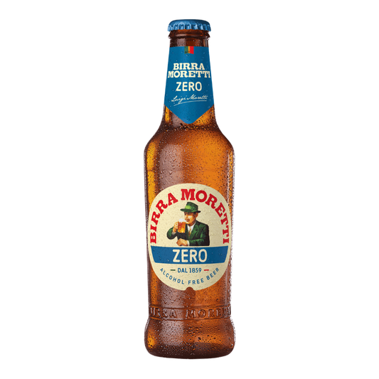 Birra Moretti Zero - Alcohol Free Lager