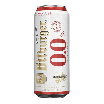 Bitburger Drive - Alcohol Free Lager Can